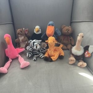 8 Beanie Babies - Lot#2